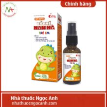 Xịt Họng Bổ Phế Nam Hà Trẻ Em
