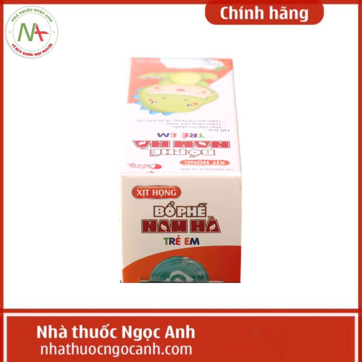 Xịt Họng Bổ Phế Nam Hà Trẻ Em