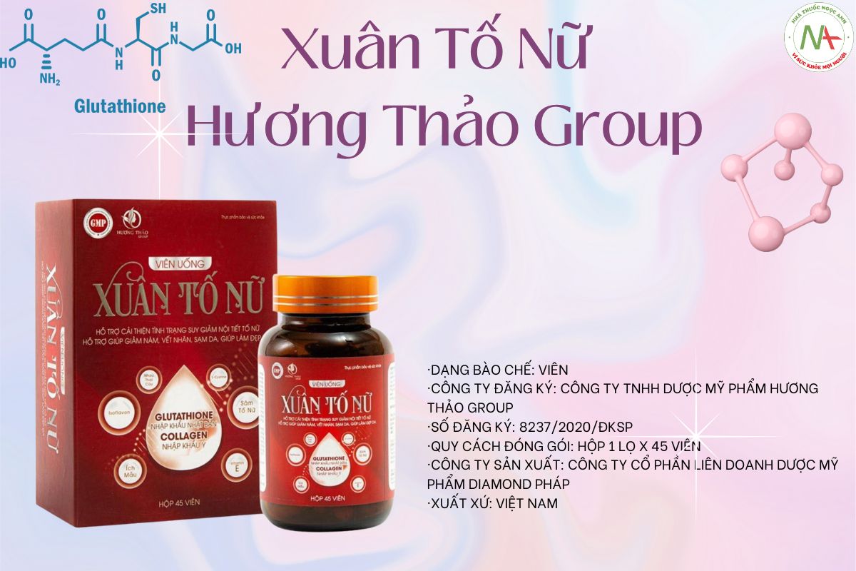 Thông tin sản phẩm Xuân Tố Nữ Hương Thảo Group