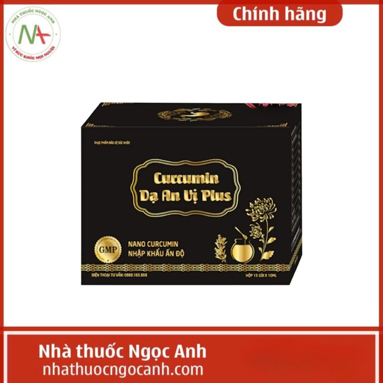 Curcumin Dạ An Vị Plus
