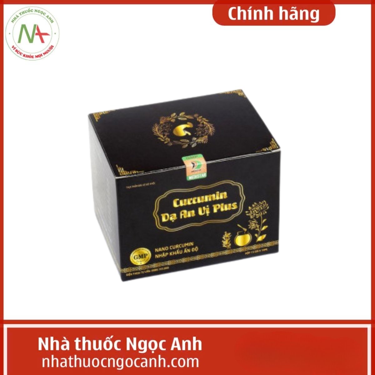 Curcumin Dạ An Vị Plus