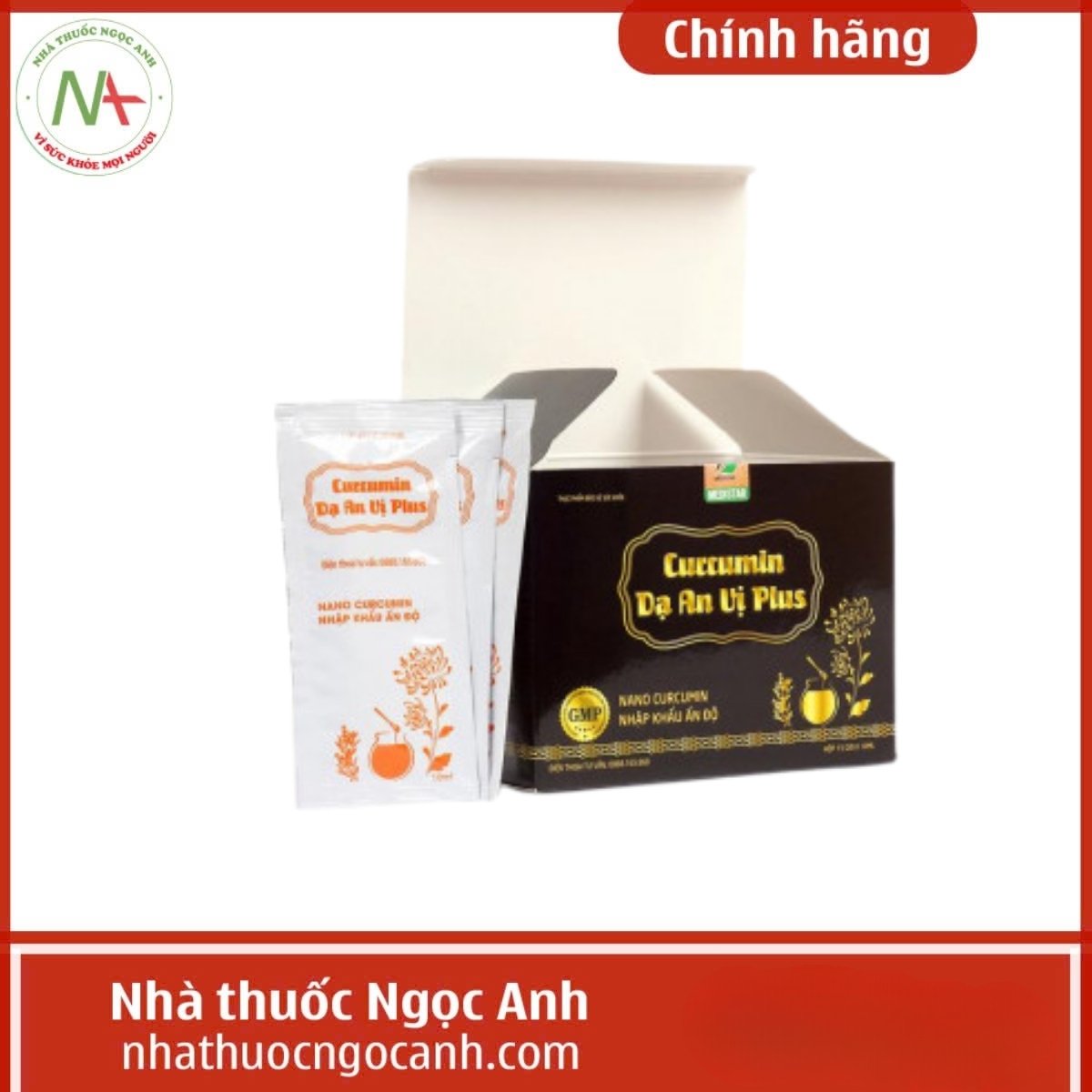 Curcumin Dạ An Vị Plus