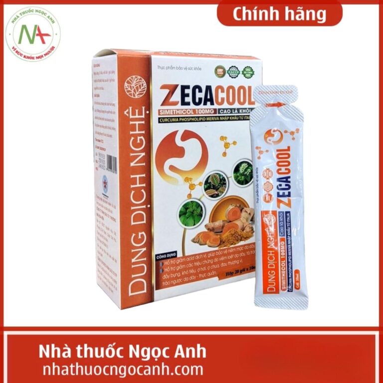 Dung Dịch Nghệ Zecacool