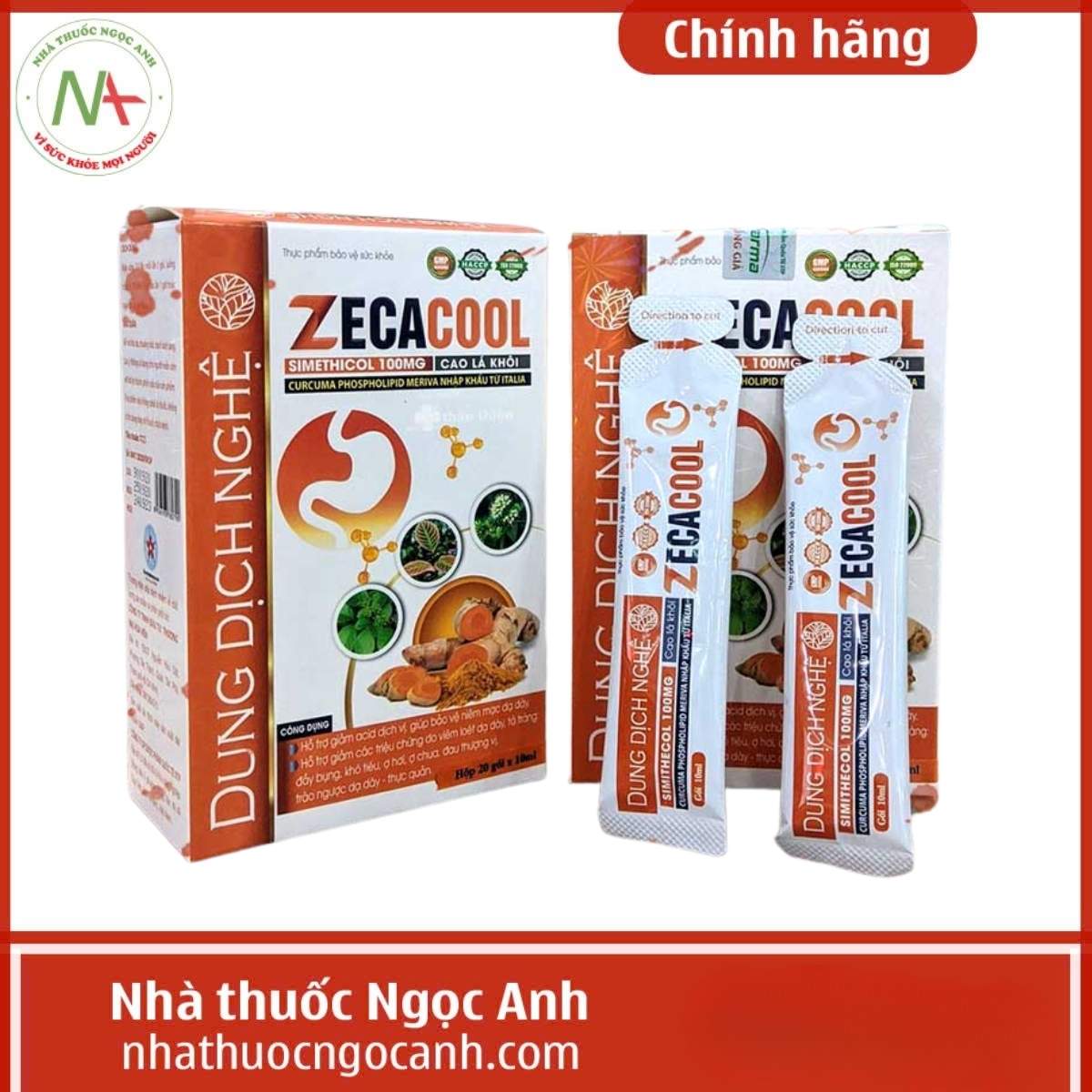 Dung Dịch Nghệ Zecacool