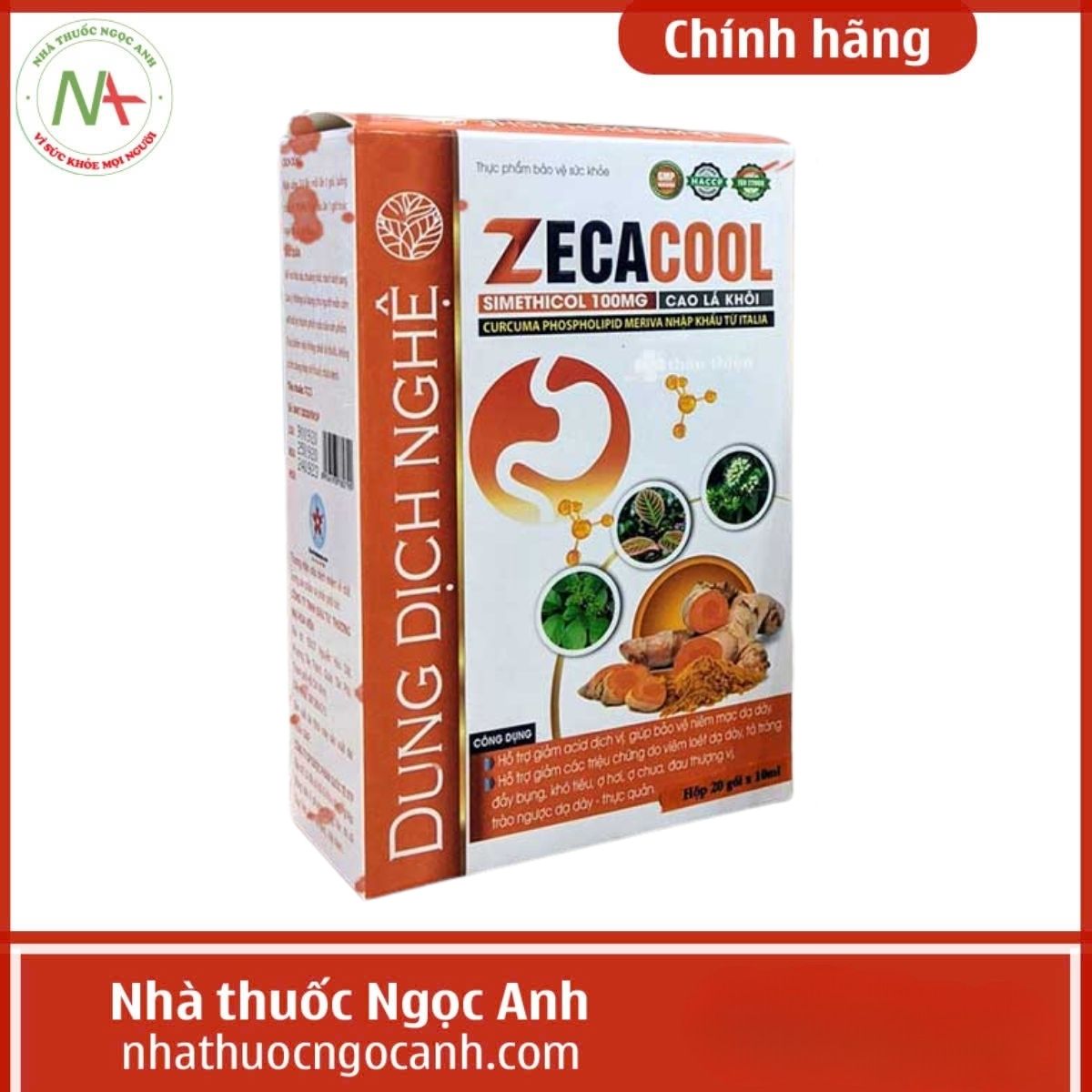 Dung Dịch Nghệ Zecacool