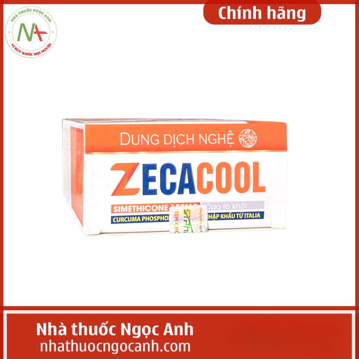 Dung Dịch Nghệ Zecacool