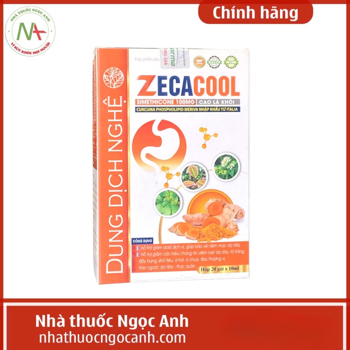 Dung Dịch Nghệ Zecacool