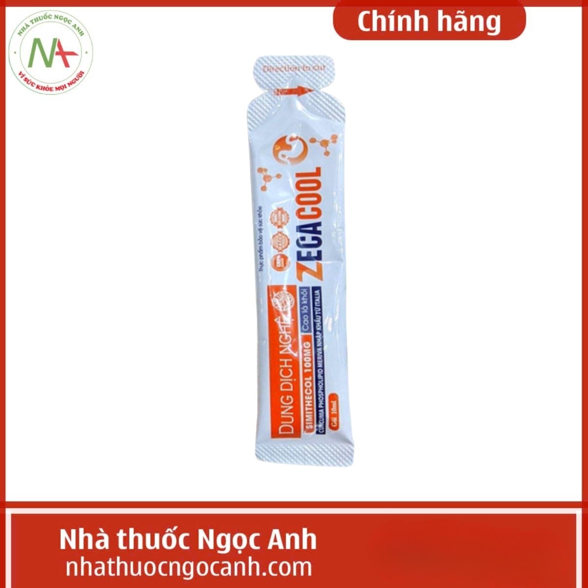 Dung Dịch Nghệ Zecacool