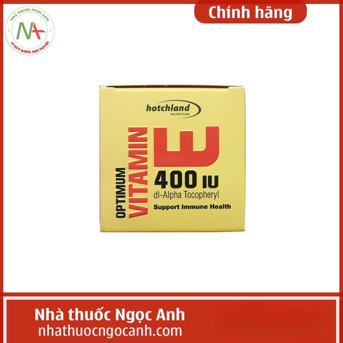 Hotchland Optimum Vitamin E 400IU