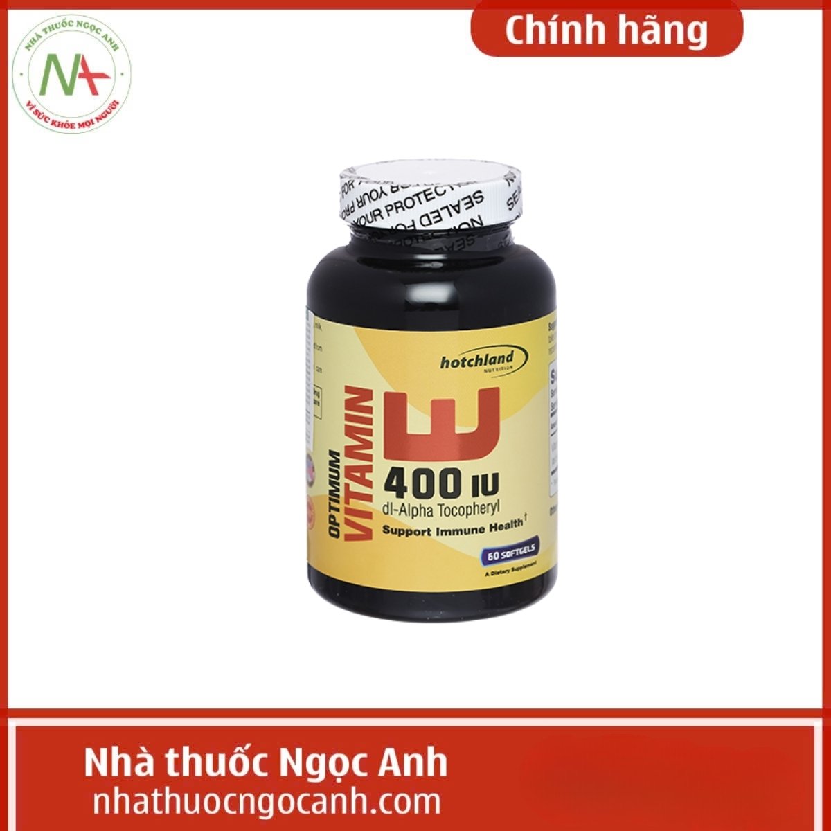 Hotchland Optimum Vitamin E 400IU