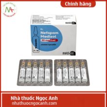 Nefopam Medisol 20mg/2ml