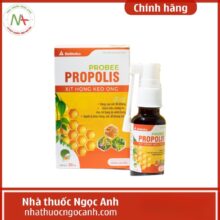 Probee Propolis Xịt họng keo ong