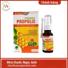 Probee Propolis Xịt họng keo ong