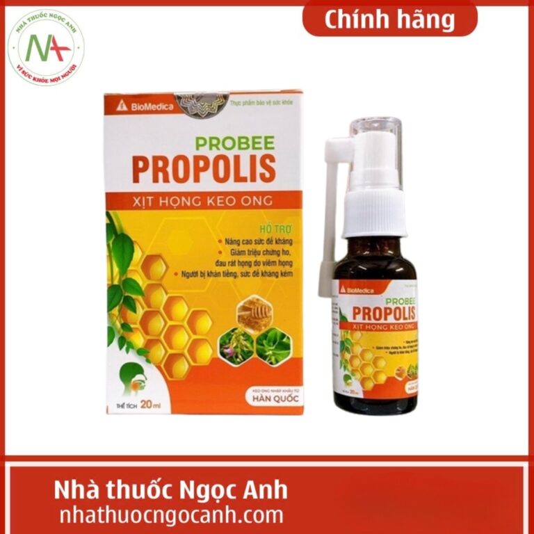 Probee Propolis Xịt họng keo ong