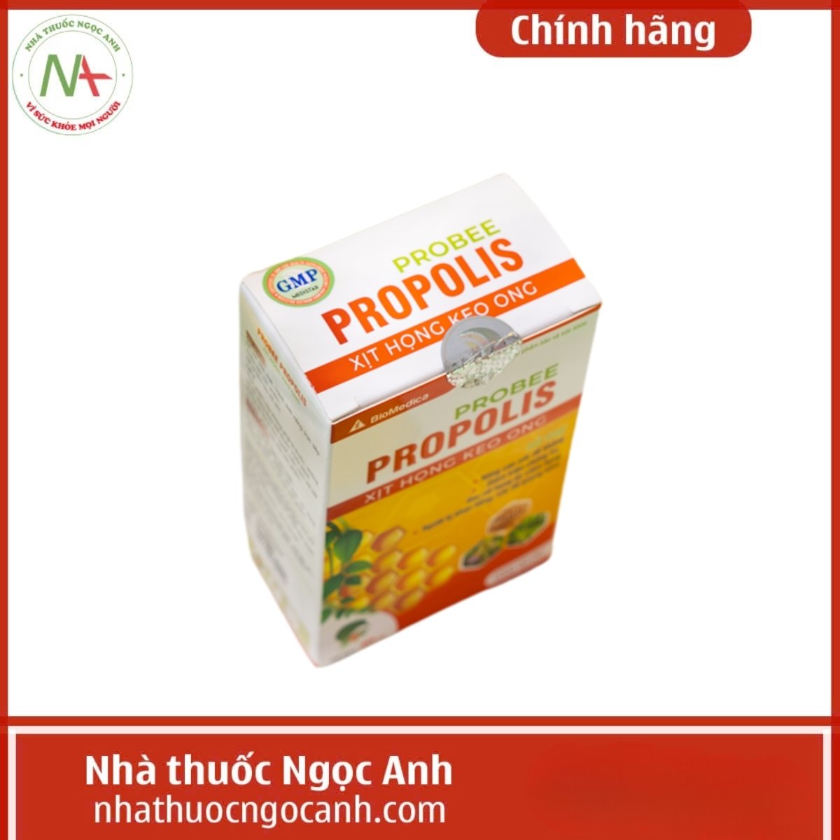 Probee Propolis Xịt họng keo ong