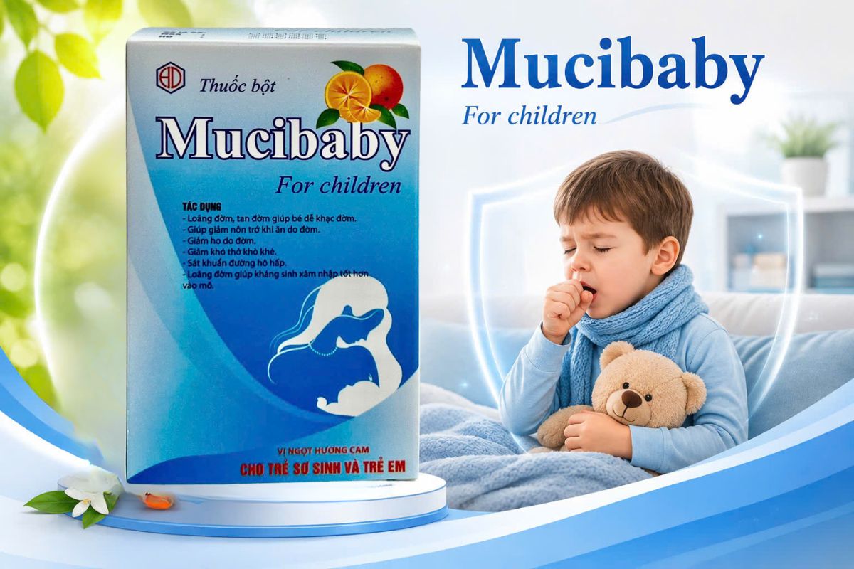 Mucibaby For Children 5 thuoc mucibaby for children 10