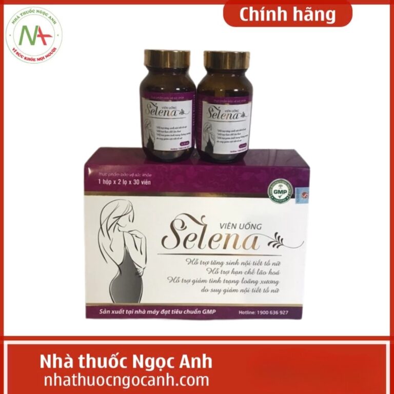 Viên uống Selena