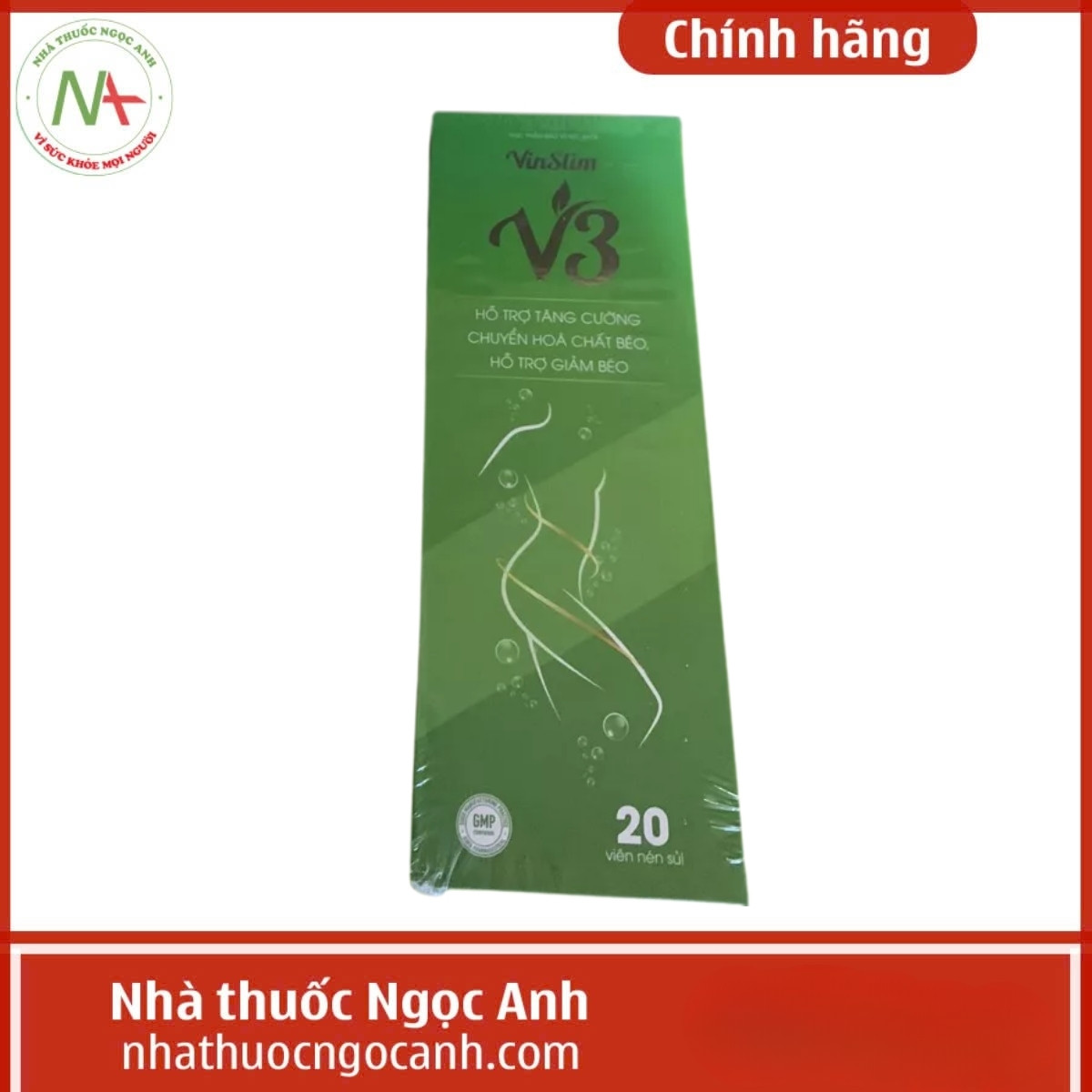 Viên sủi Vinslim V3