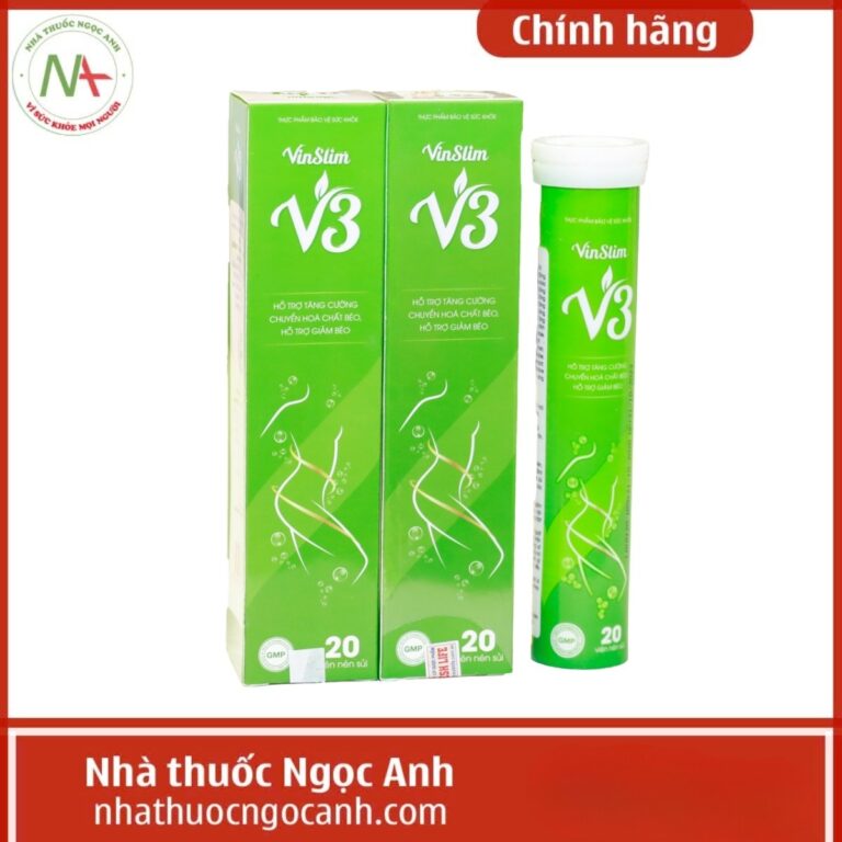 Viên sủi Vinslim V3