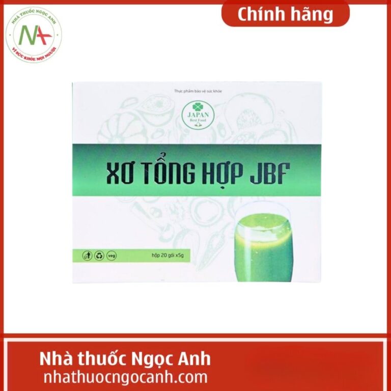 Xơ tổng hợp JBF