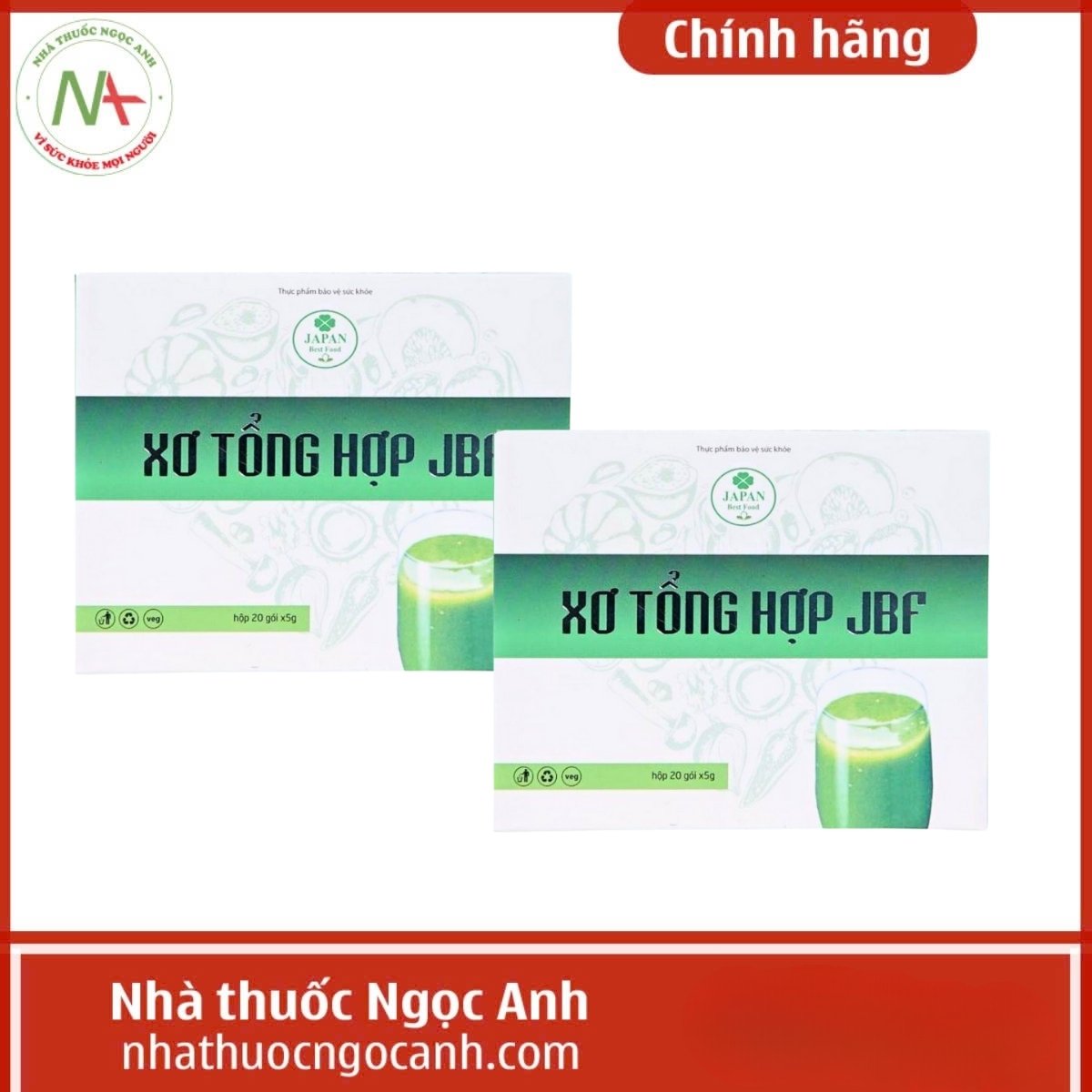 Xơ tổng hợp JBF