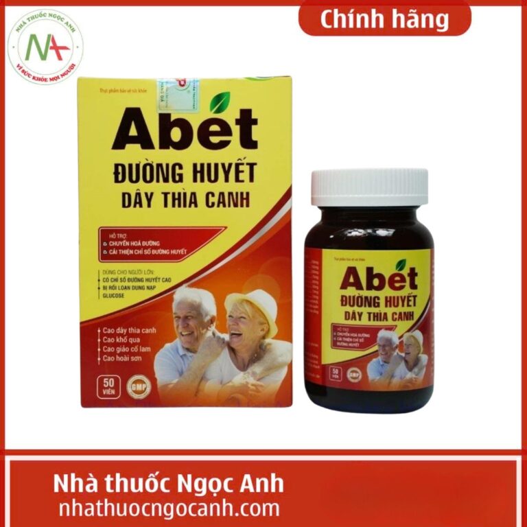 Abet Đường Huyết Dây Thìa Canh