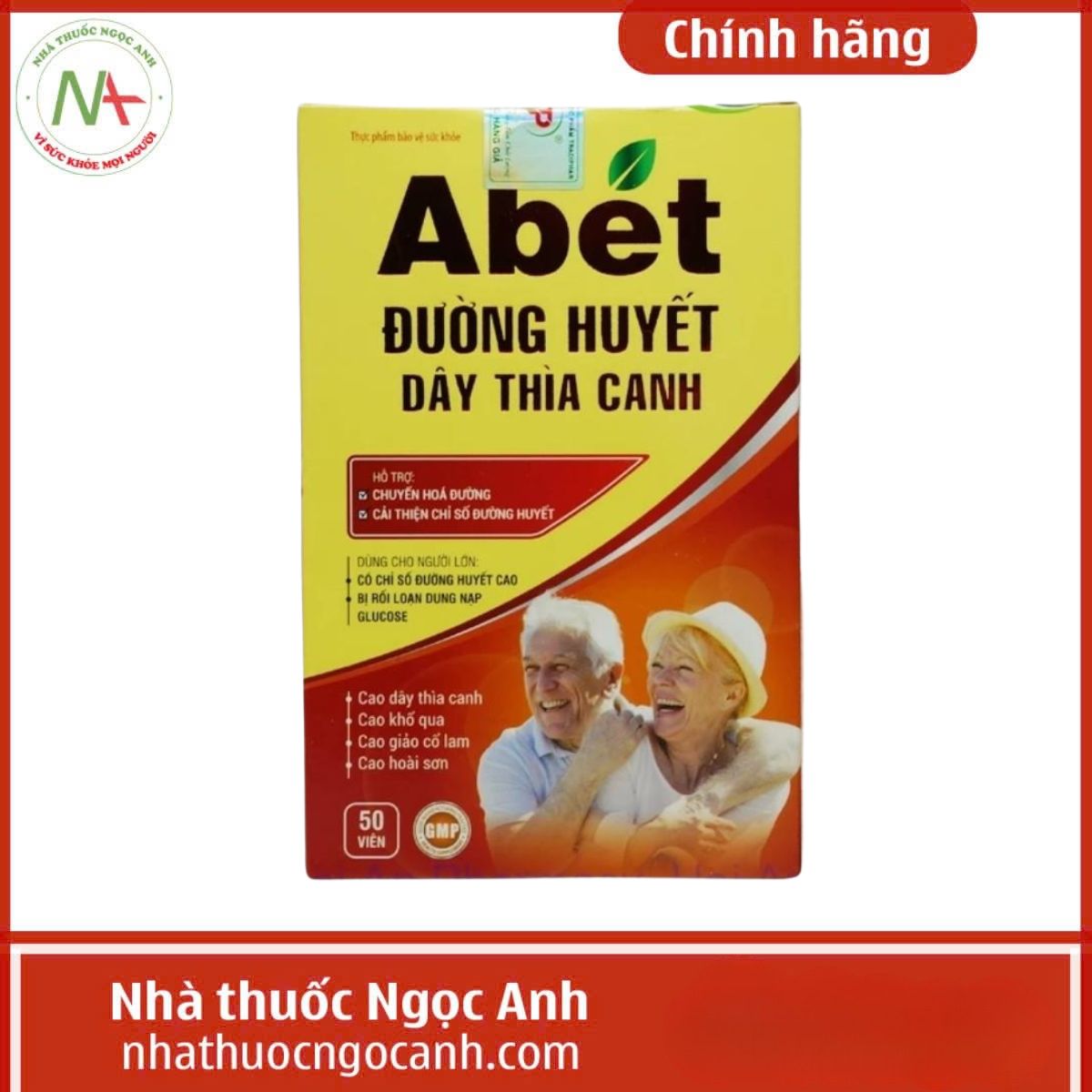 Abet Đường Huyết Dây Thìa Canh