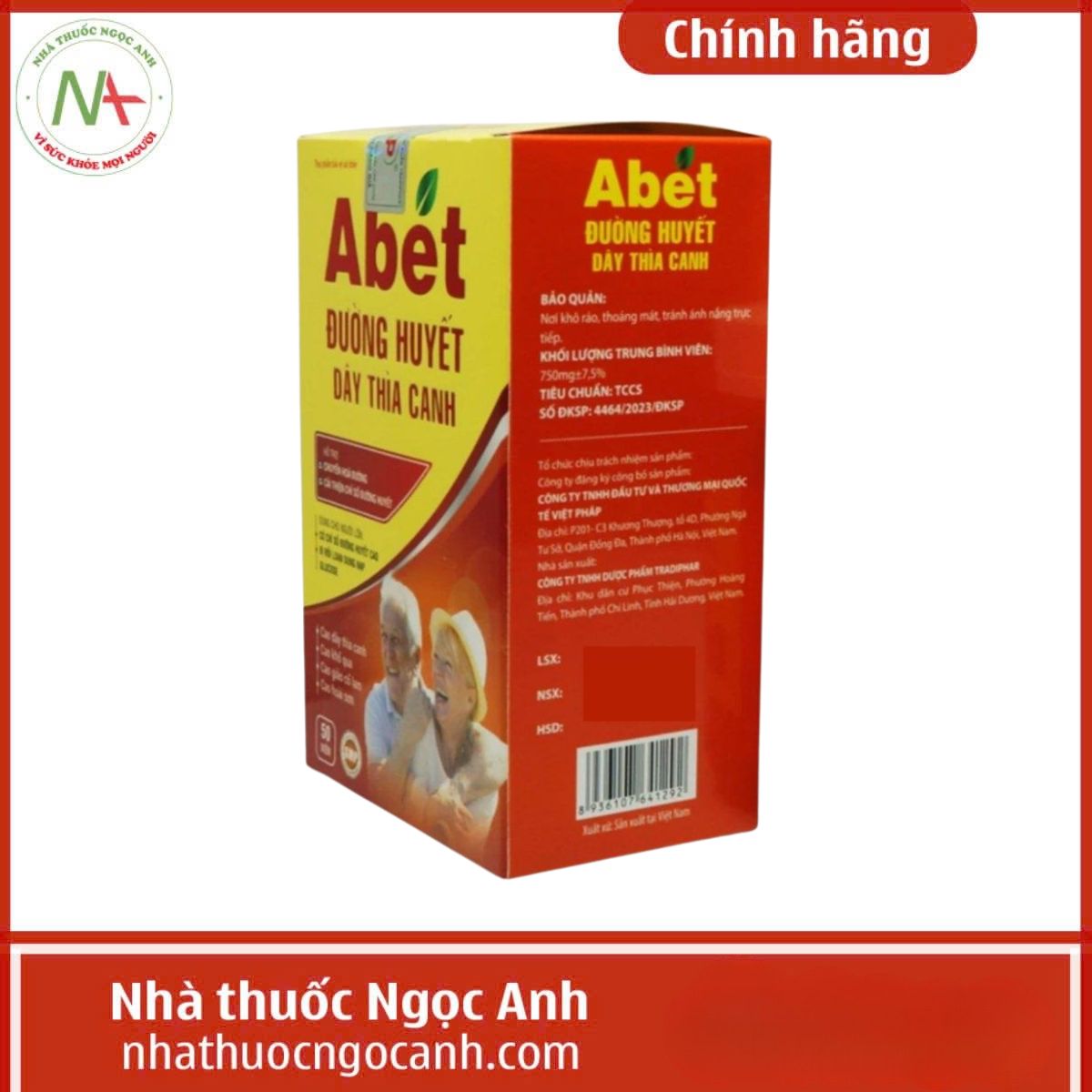 Abet Đường Huyết Dây Thìa Canh