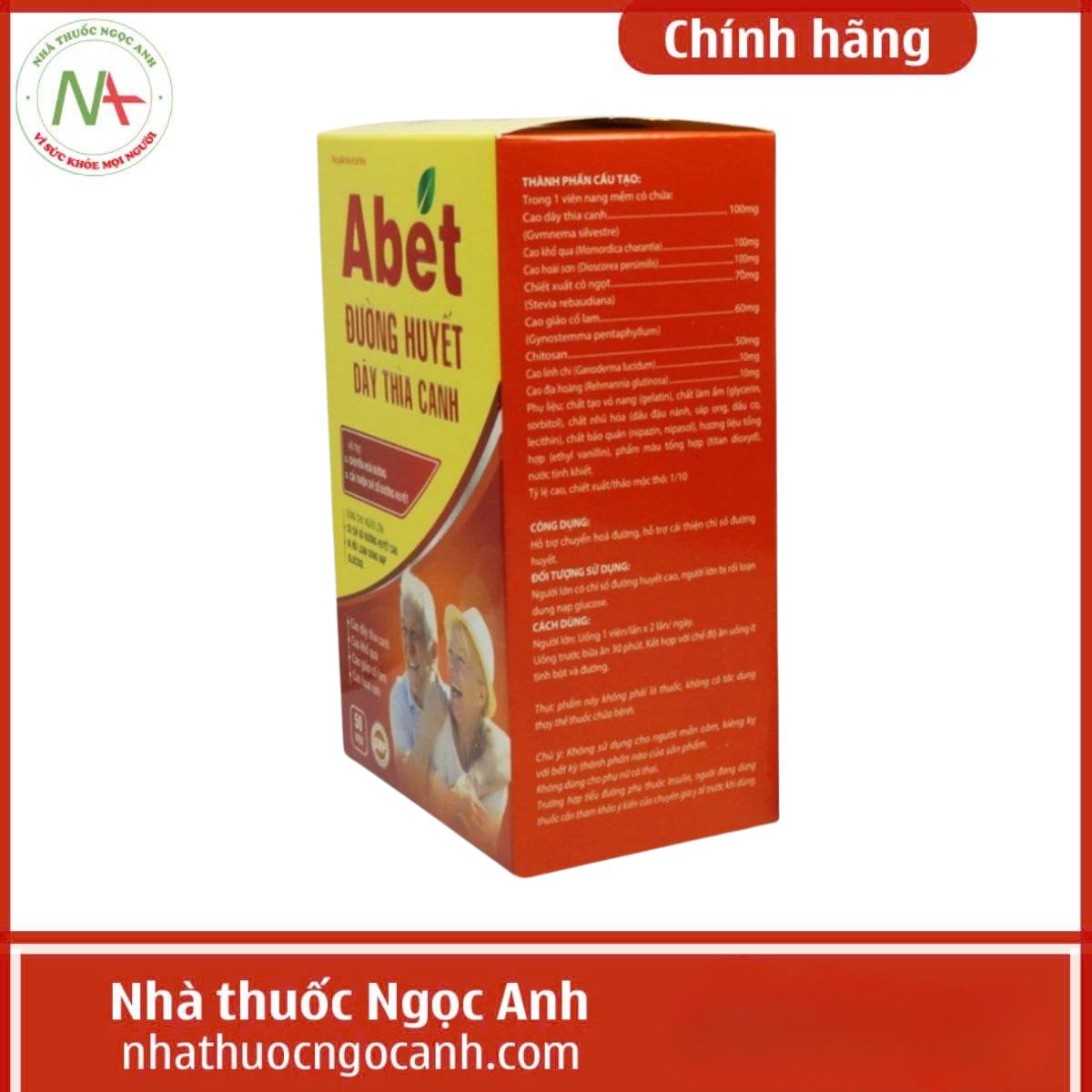 Abet Đường Huyết Dây Thìa Canh