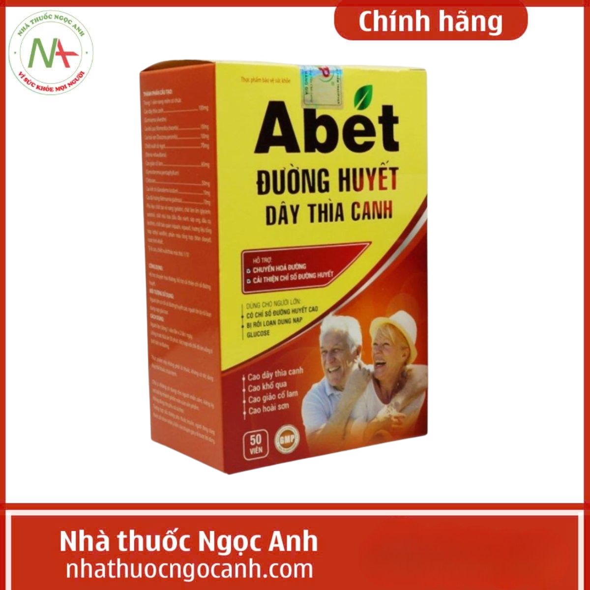 Abet Đường Huyết Dây Thìa Canh