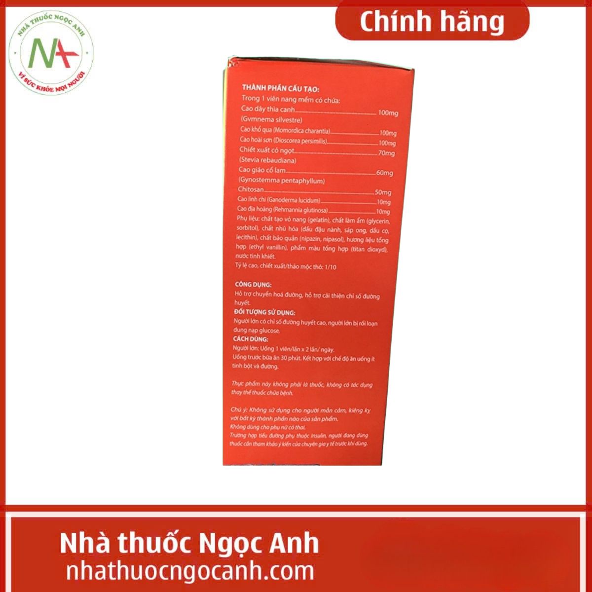 Abet Đường Huyết Dây Thìa Canh