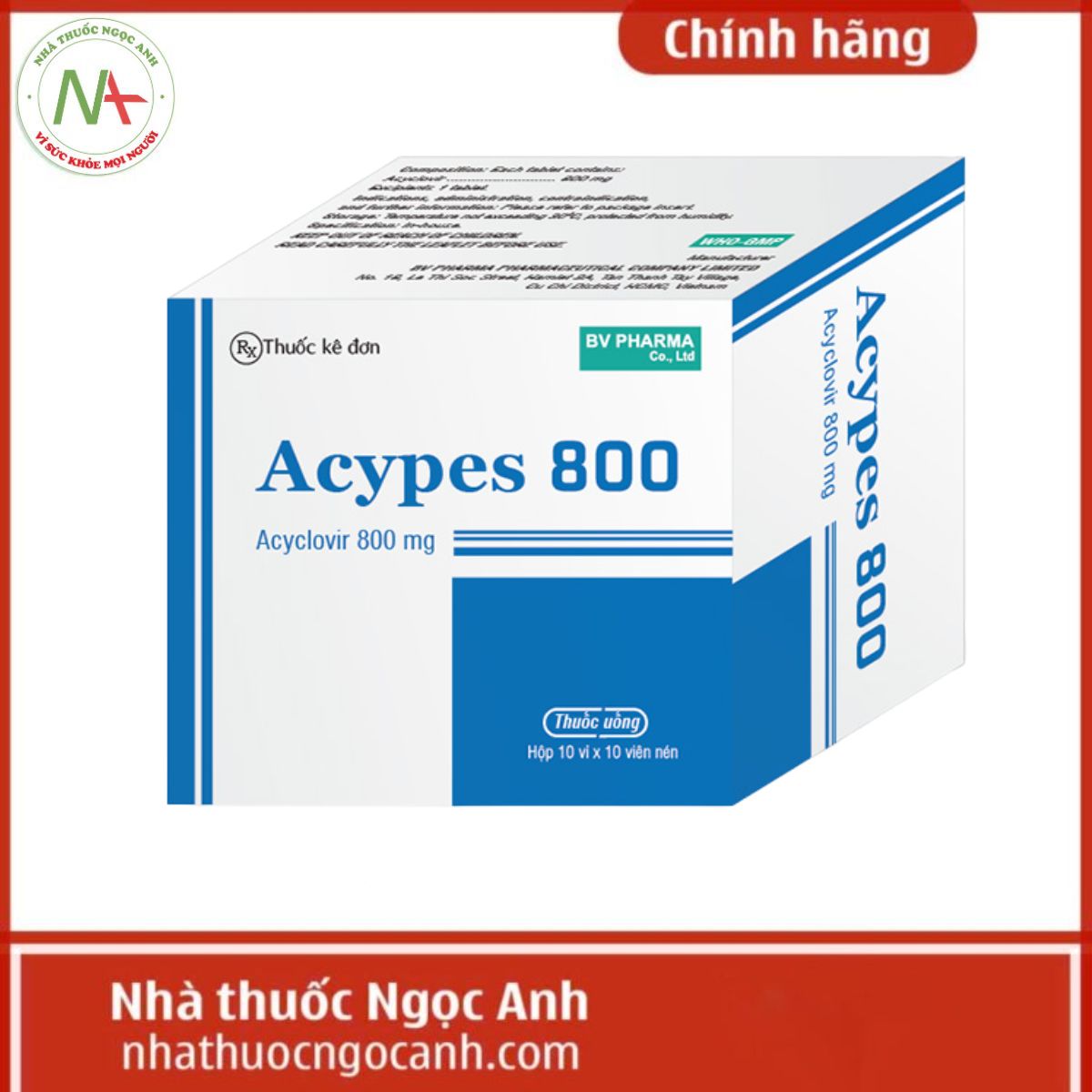Acypes 800