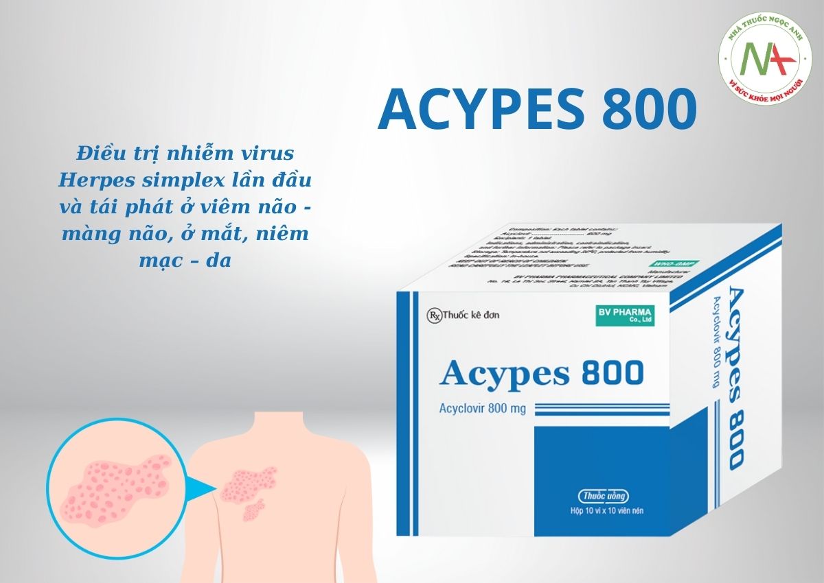 Acypes 800