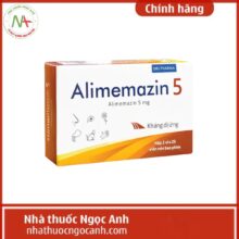Alimemazin 5mg DHG