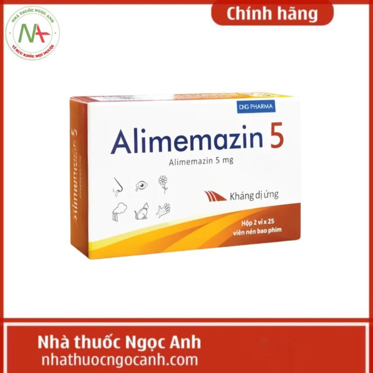 Alimemazin 5mg DHG