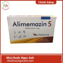 Alimemazin 5mg DHG