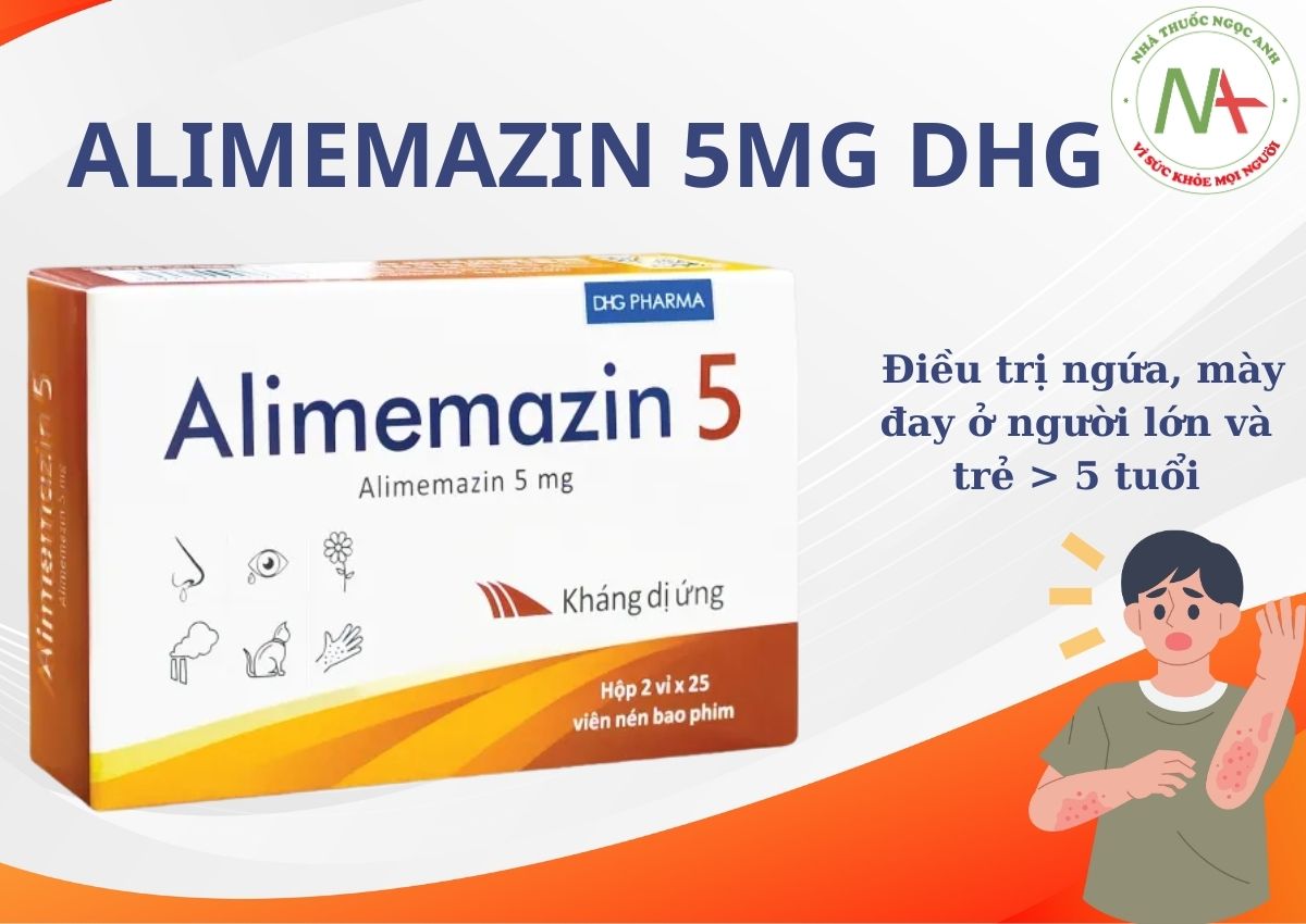 Alimemazin 5mg DHG