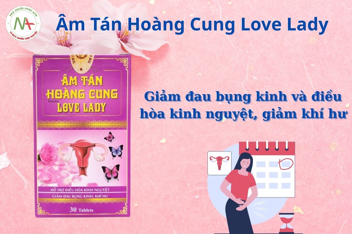 Âm Tán Hoàng Cung Love Lady