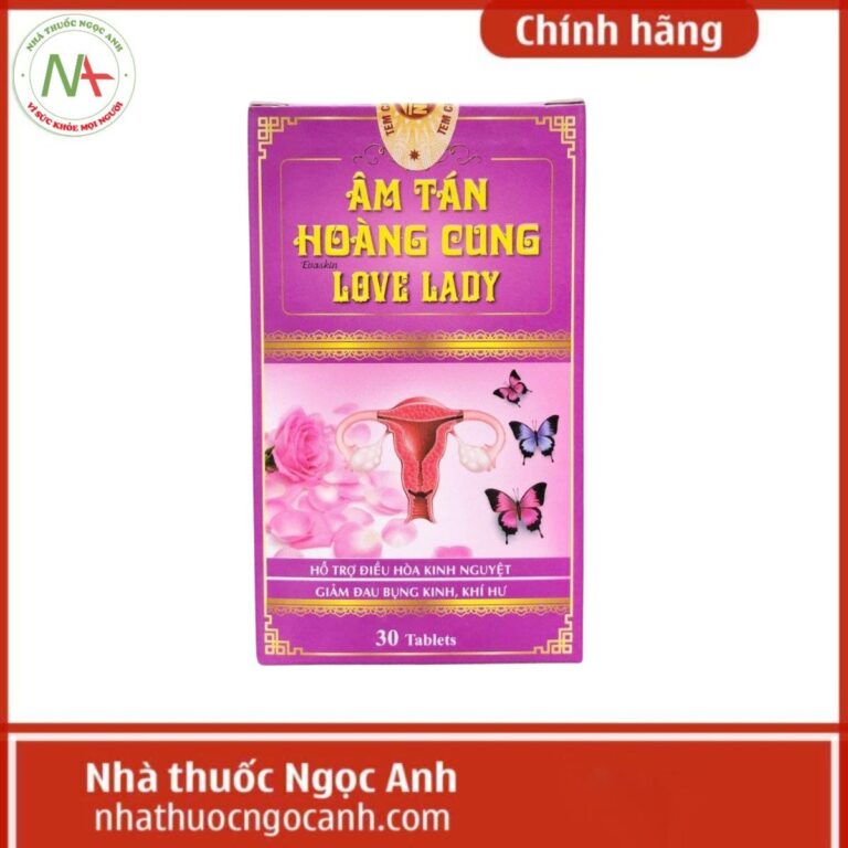 Âm tán hoàng cung Love Lady