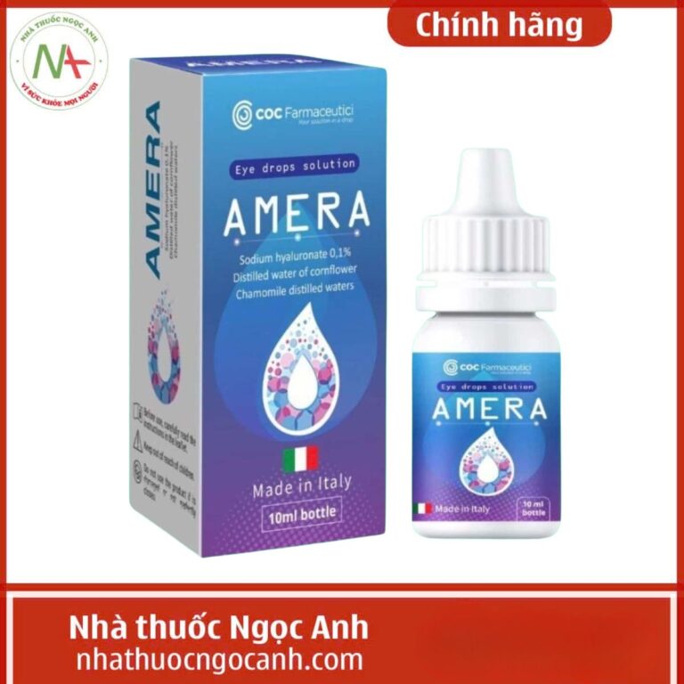 Dung dịch nhỏ mắt Amera