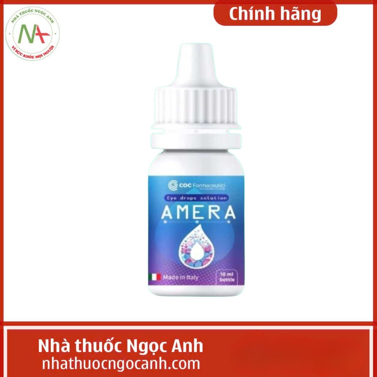 Dung dịch nhỏ mắt Amera