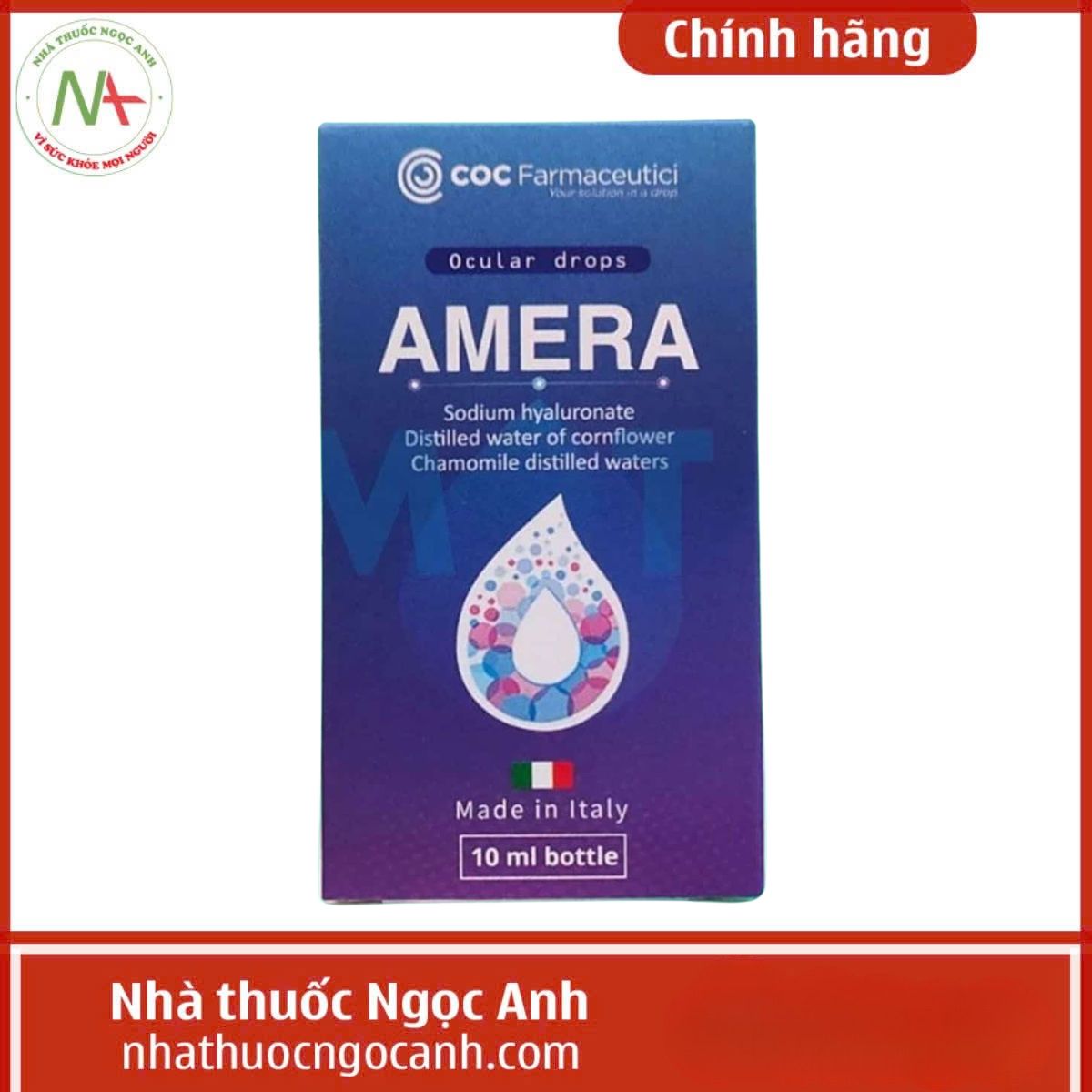 Dung dịch nhỏ mắt Amera