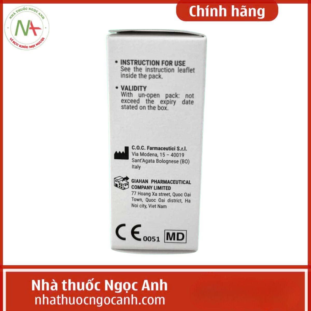 Dung dịch nhỏ mắt Amera