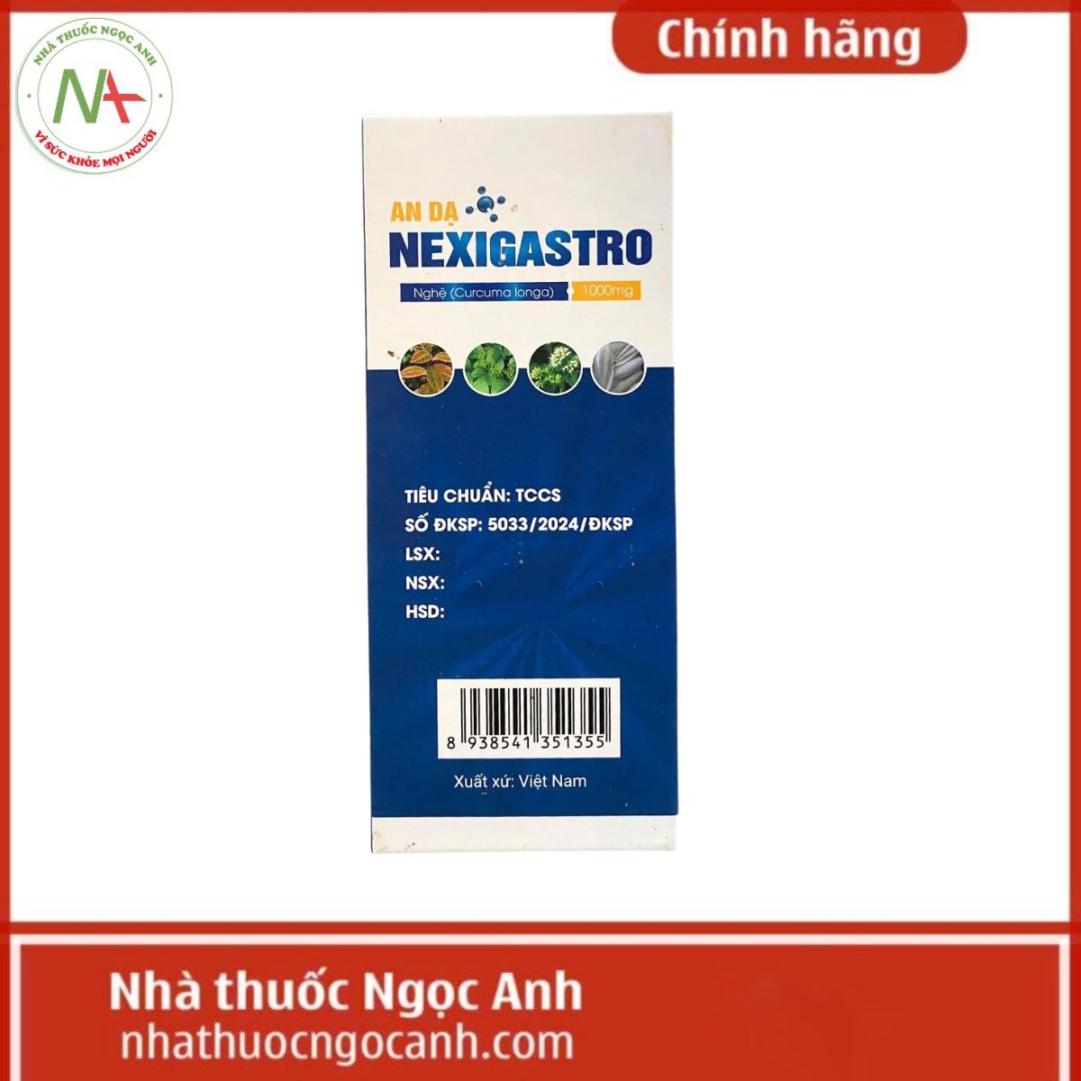 An Dạ Nexigastro