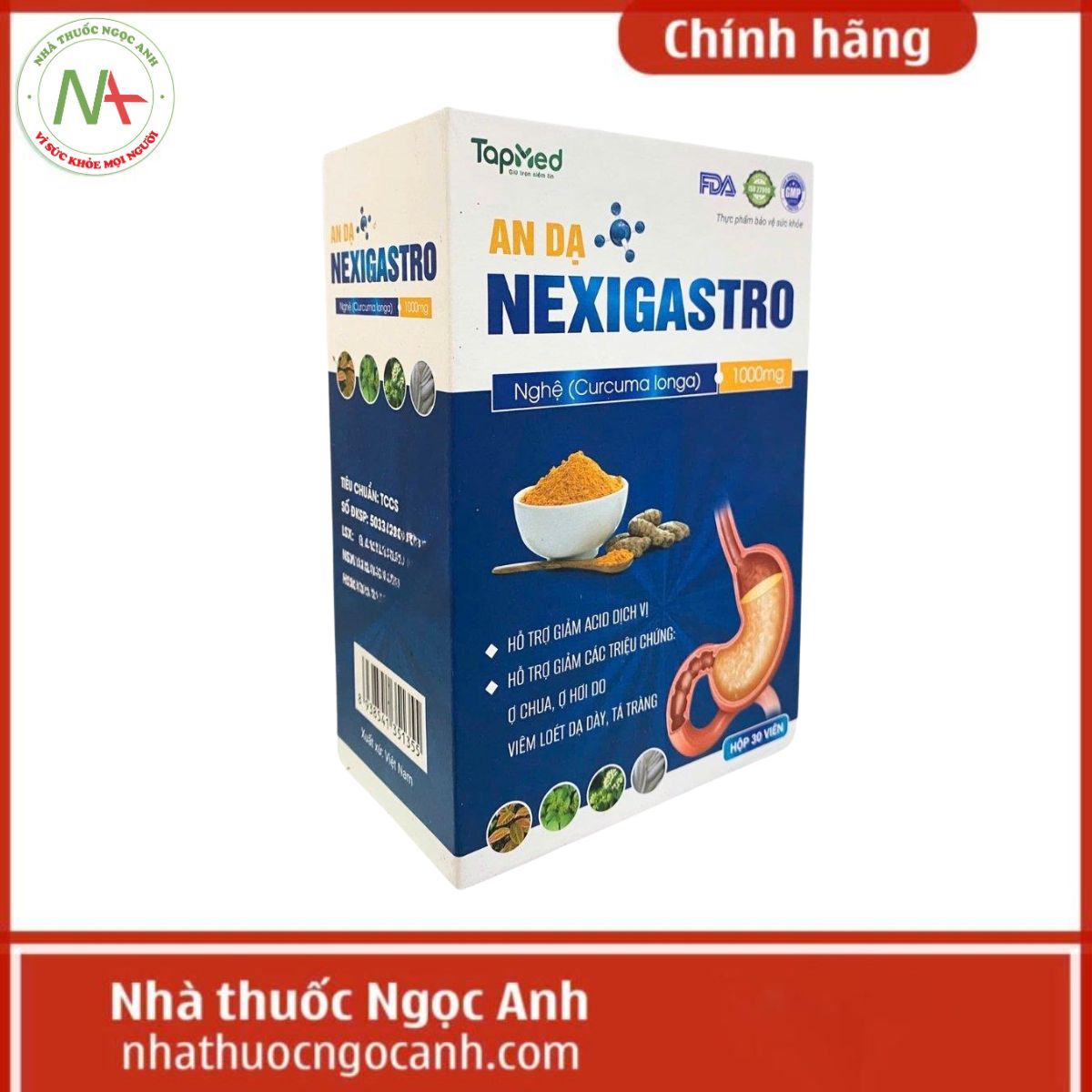 An Dạ Nexigastro
