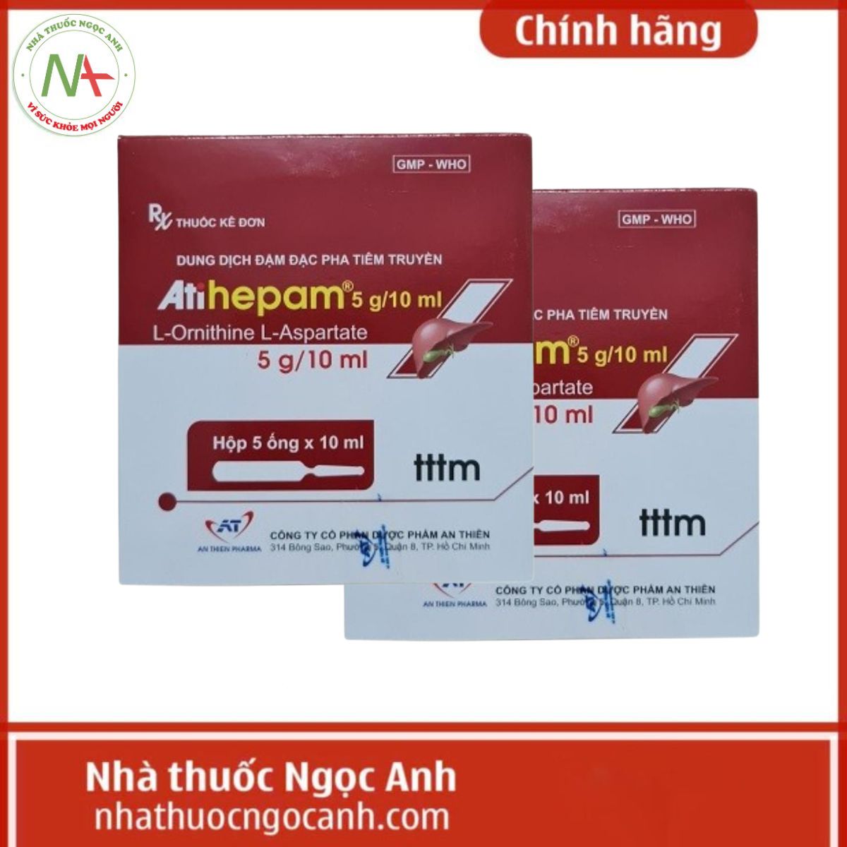 Atihepam 5g/10ml