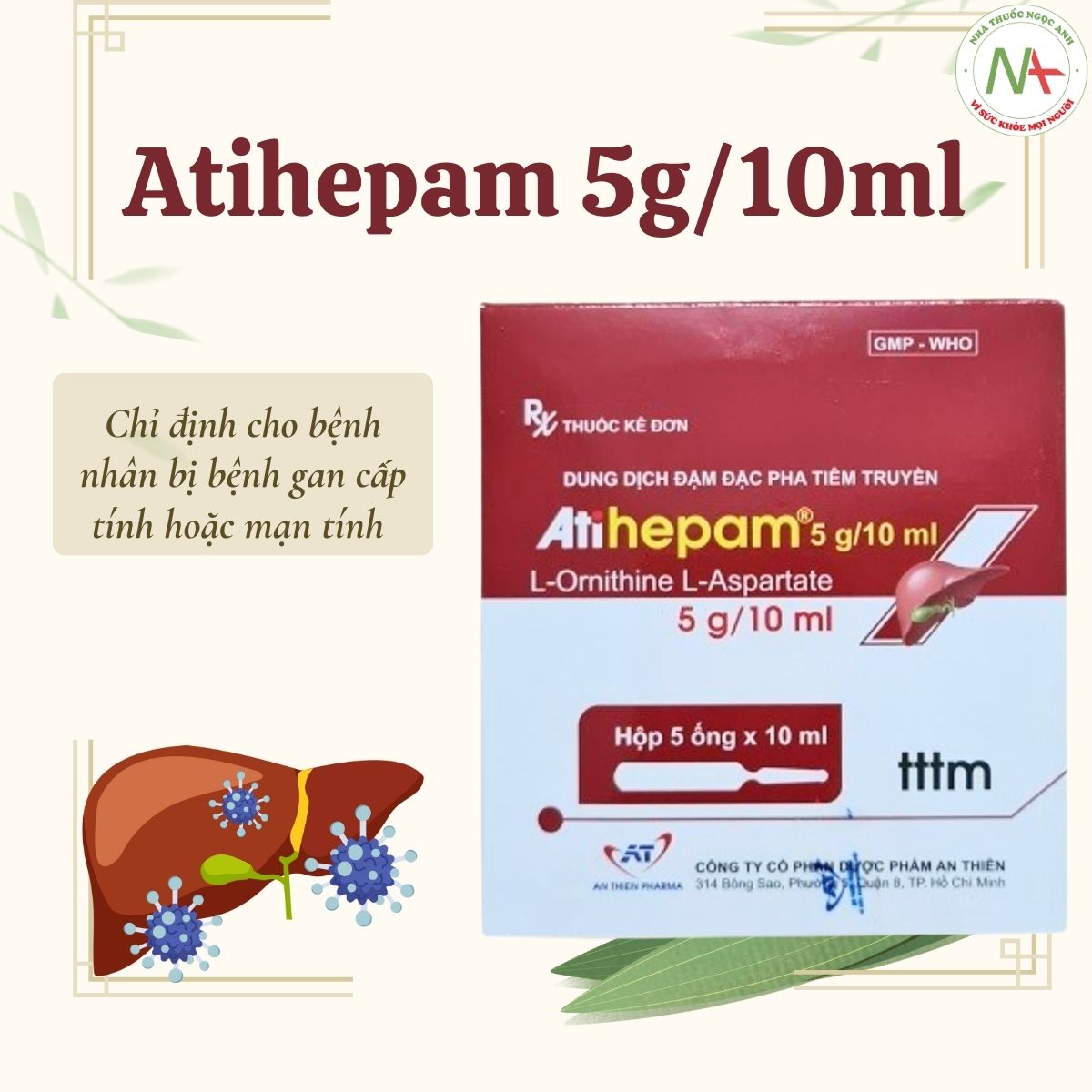 Atihepam 5g/10ml 3 Atihepam 5g/10ml