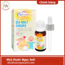 Avisure D3-MK7 Drops