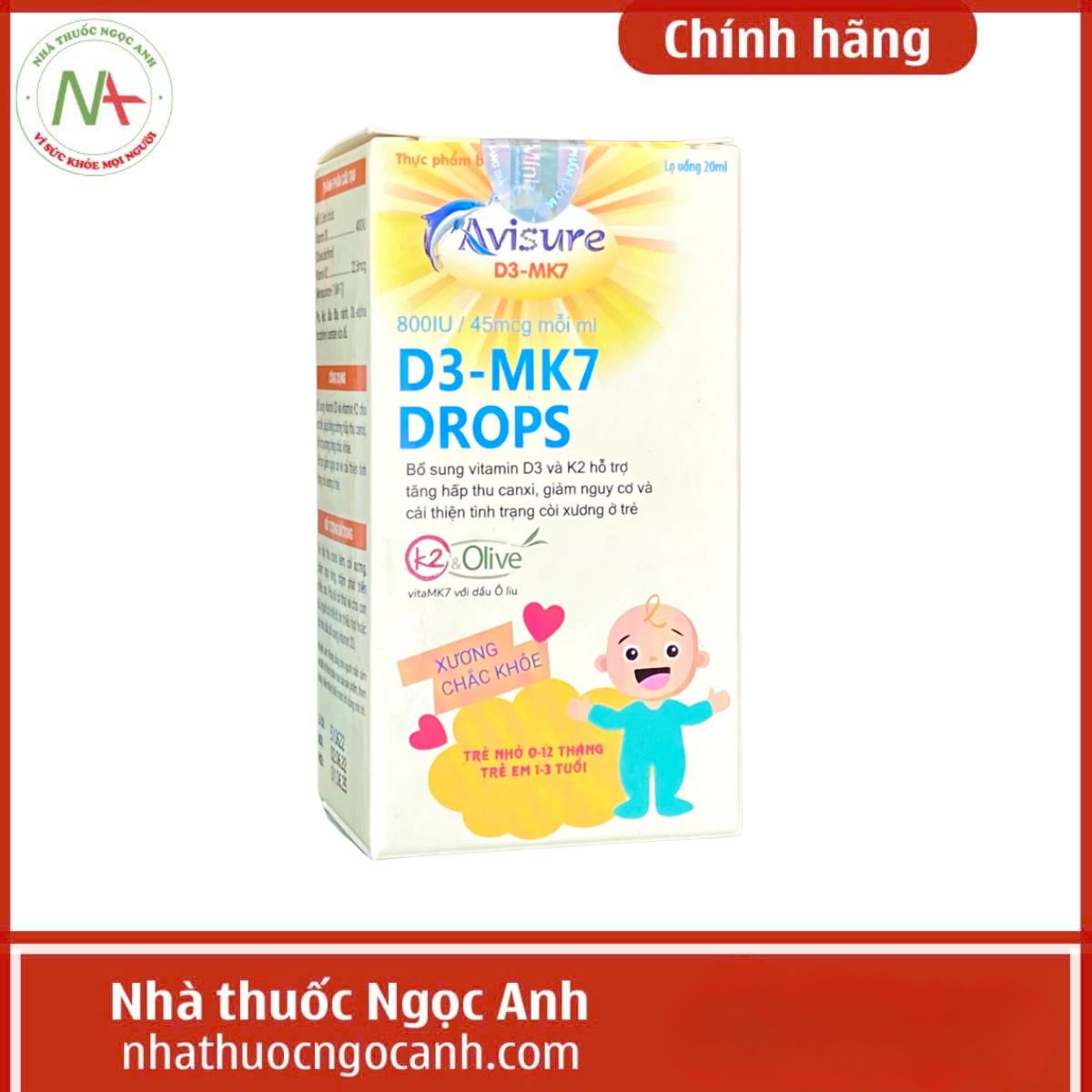 Avisure D3-MK7 Drops