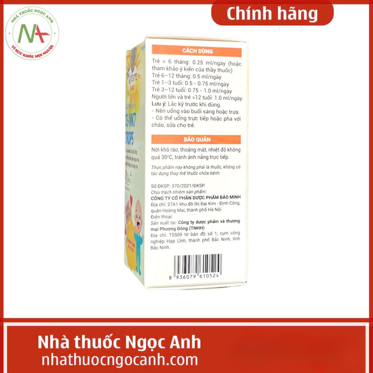 Avisure D3-MK7 Drops